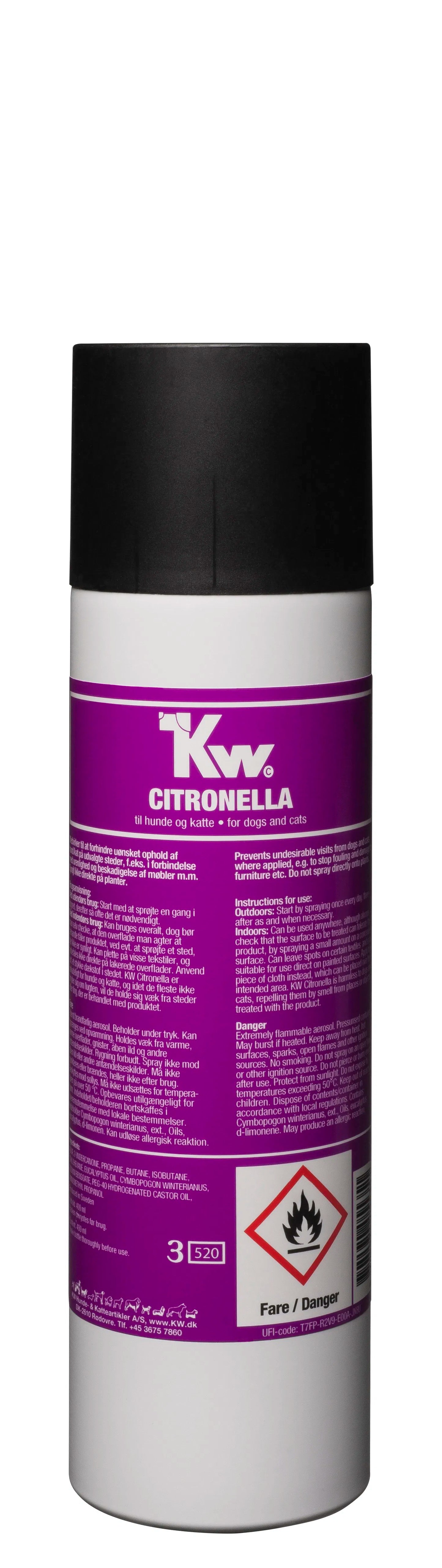 KW CITRONELLA DOG/CAT