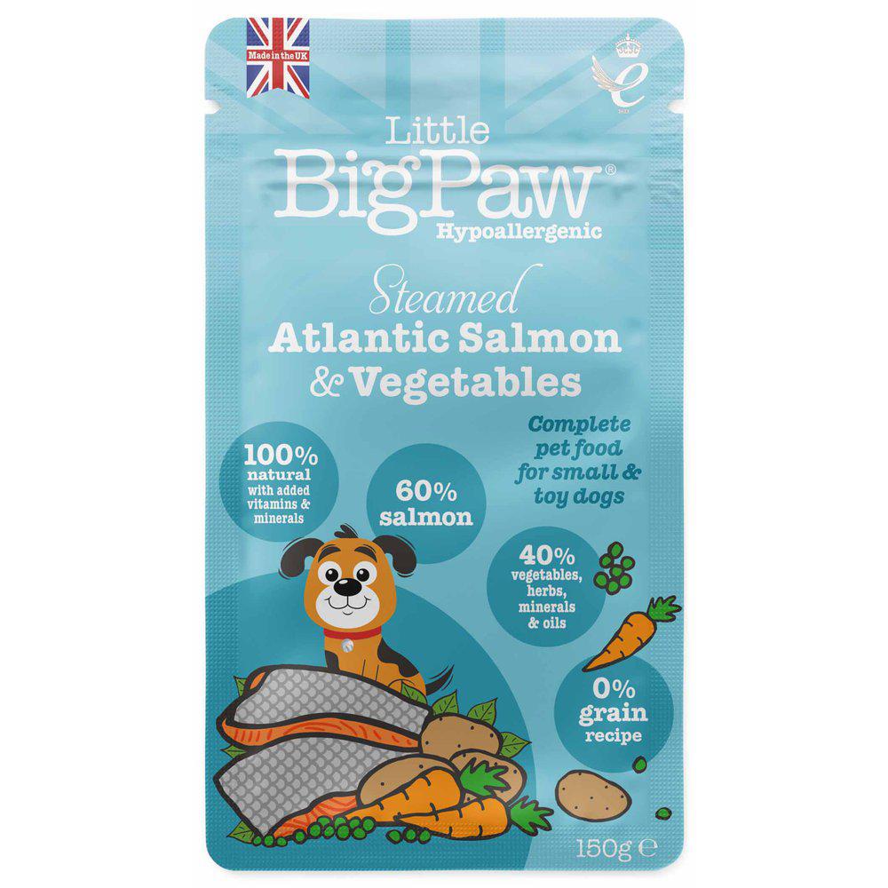 Lbp Steamed Atlantic Salmon & Vegetable 150g