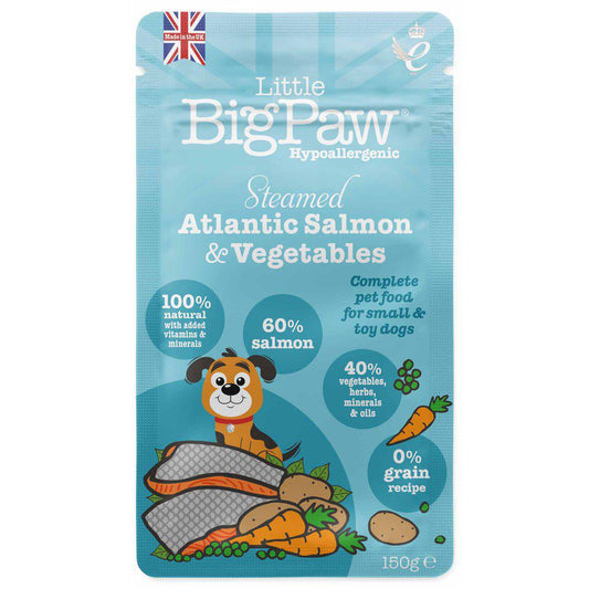 Lbp Steamed Atlantic Salmon & Vegetable 150g