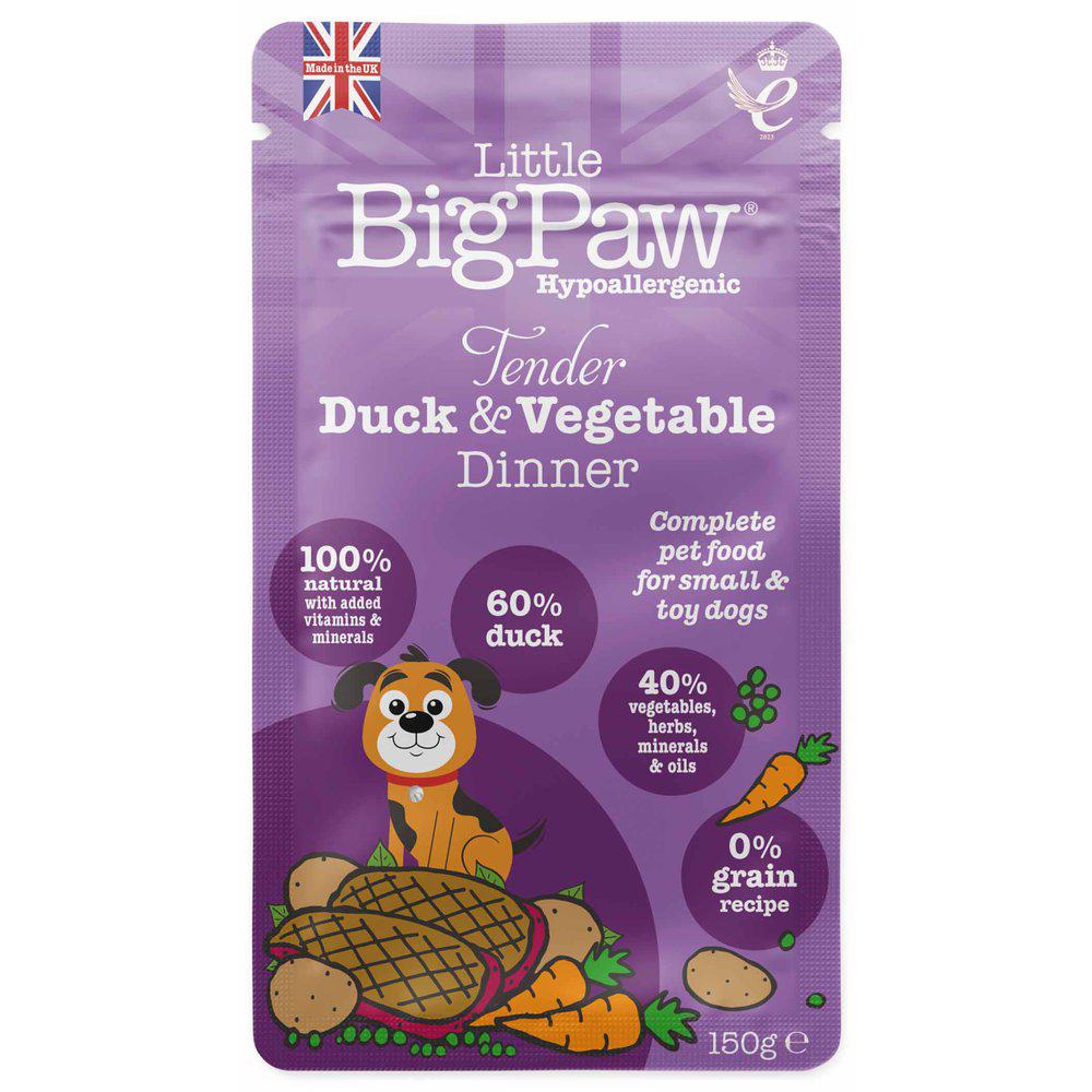 Lbp Tender Duck & Vegetable Dinner 150g