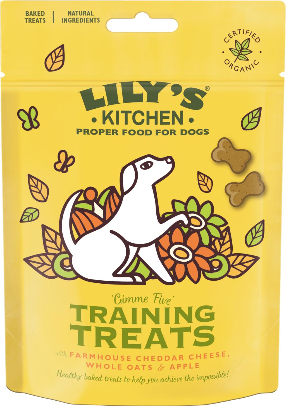 Lilys Kitchen Training Treats for Dogs