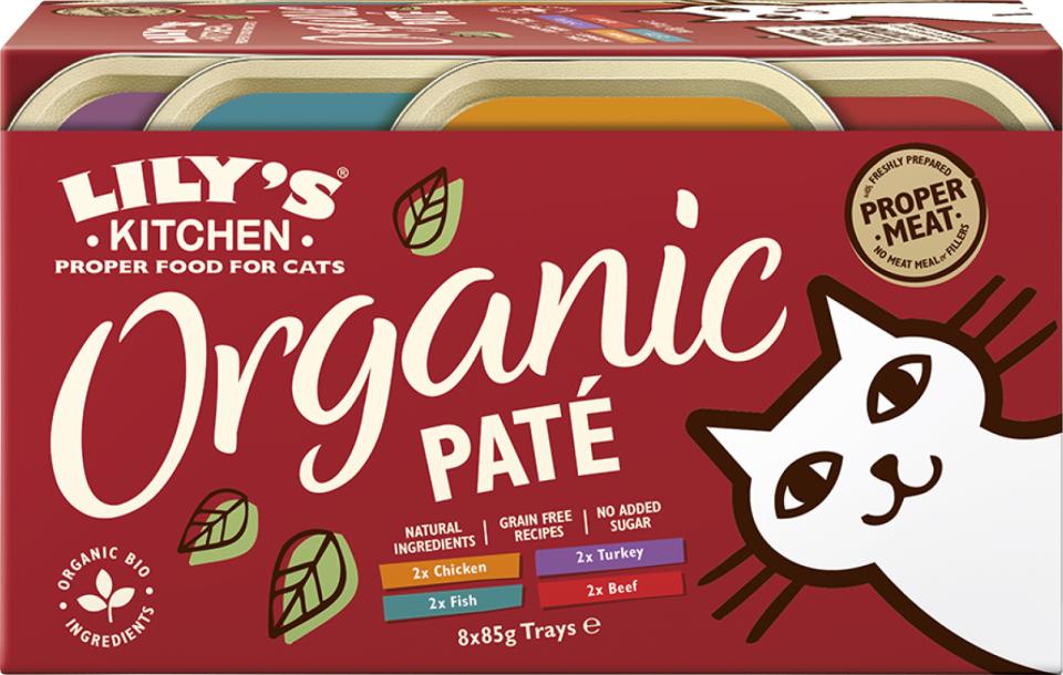 Lilys Organic Paté Trays Multipack