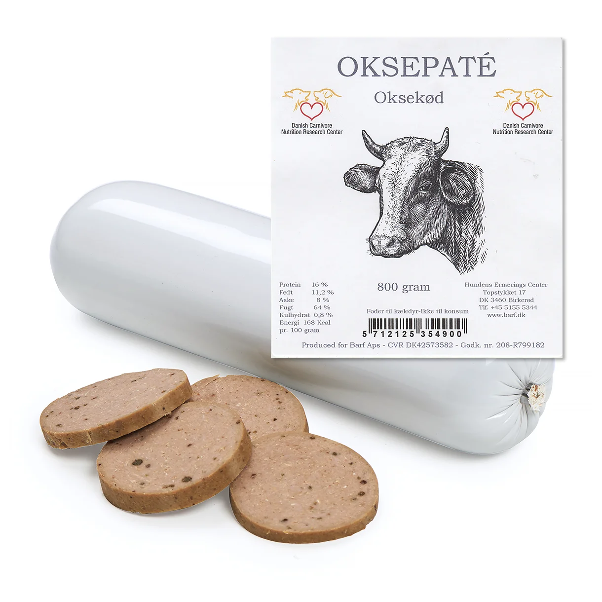 Okse paté 800
