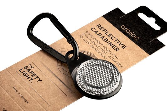 Orbiloc Reflective Carabiner