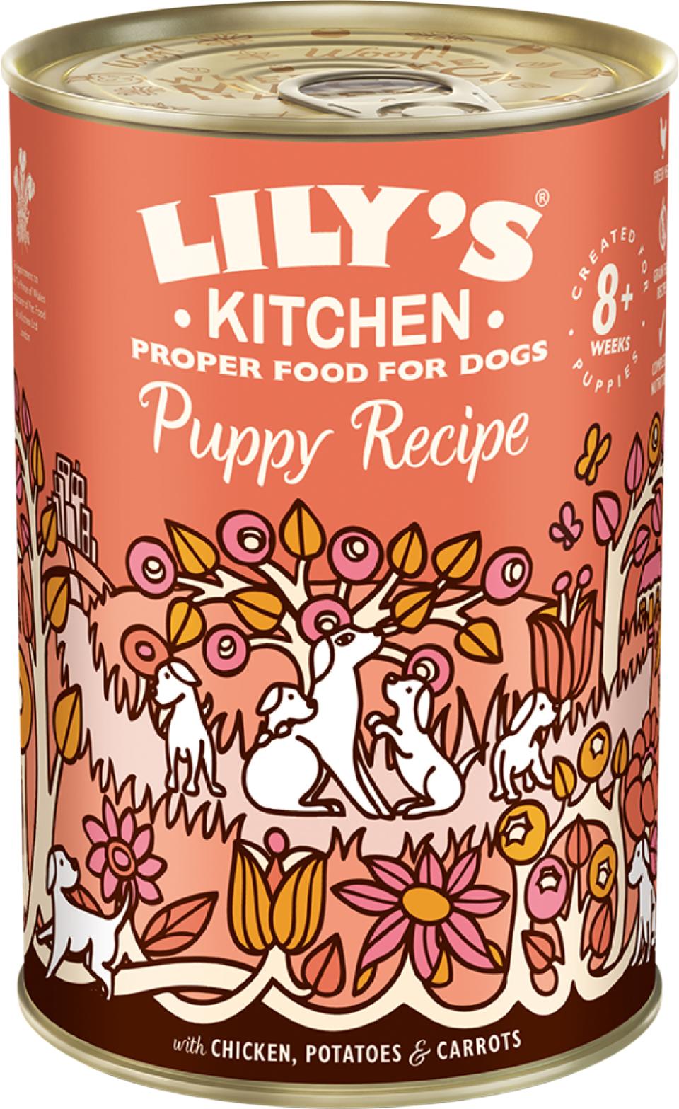 Lylis K Puppy Recipe Chicken