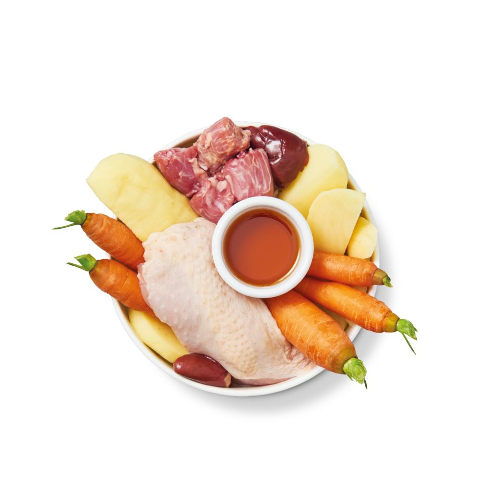 Lylis K Puppy Recipe Chicken