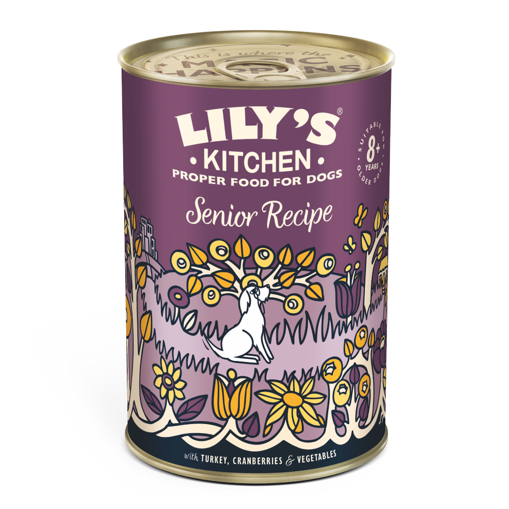 Lilys Kitchen Senior Recipe for Older Dogs