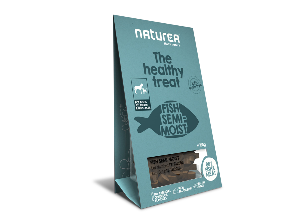 Naturea Treat Dog Fish