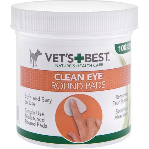 Vets Best Clean vatrondeller til øjenpleje