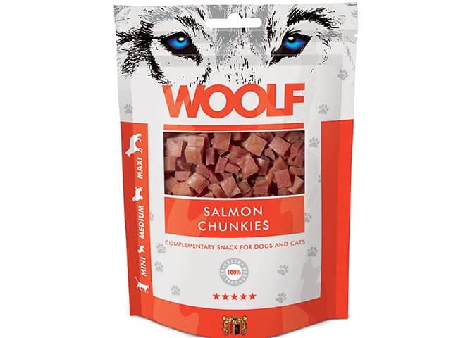 WOOLF SALMON CHUNKIES