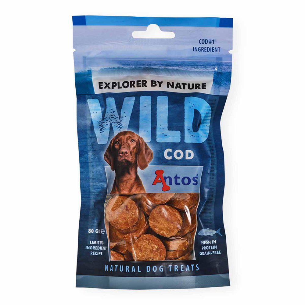 Wild Snacks Cod