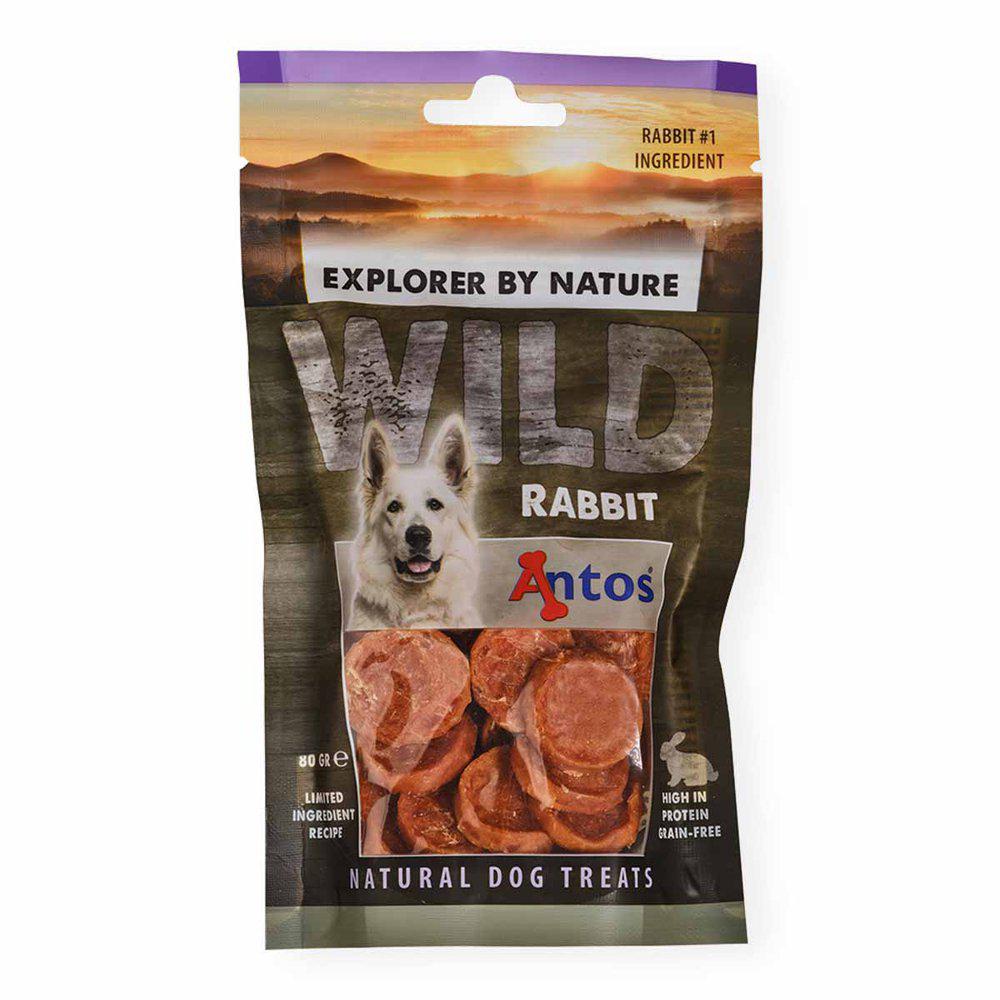 Wild Snacks Rabbit