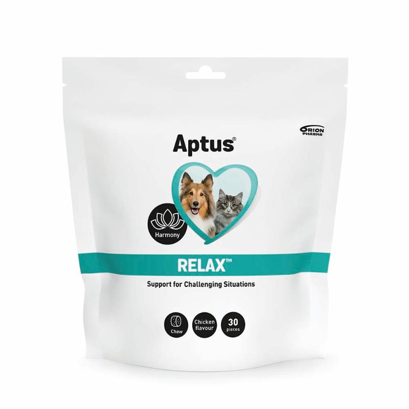 Aptus Relax tyggetabletter, 30 stk