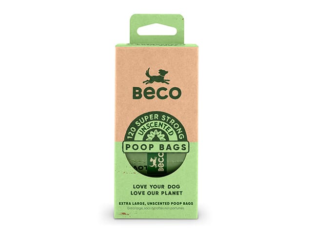 BECO RECYCLED HØM HØM POSER, 120STK