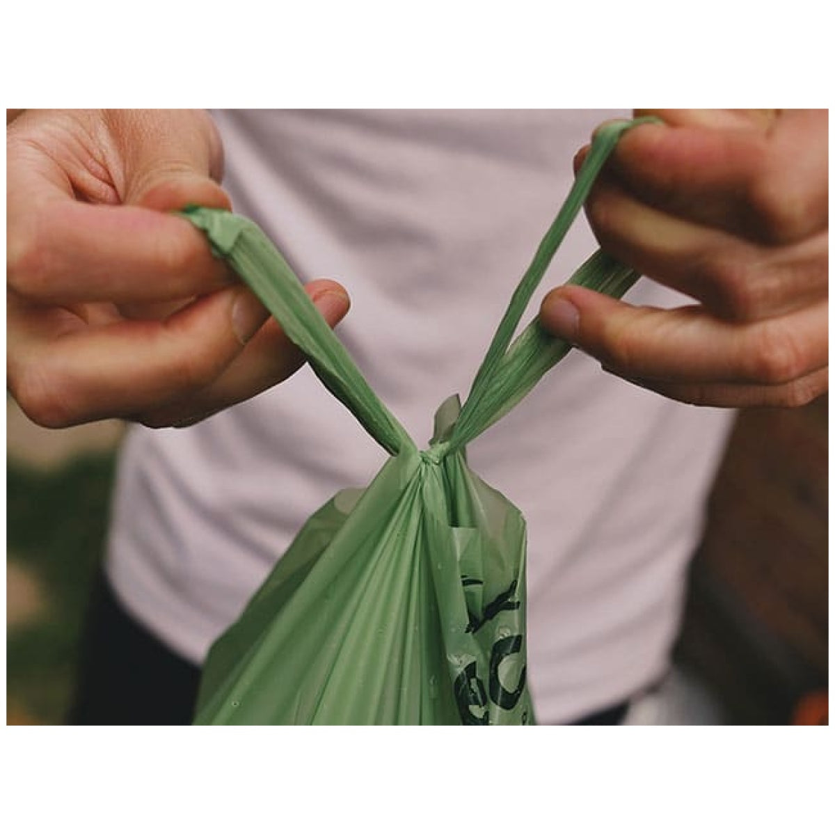 BECO RECYCLED HØM HØM POSER MED HÅNDTAG