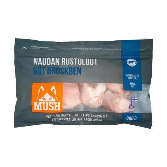 MUSH B.A.R.F Basic® Okse Bruskben