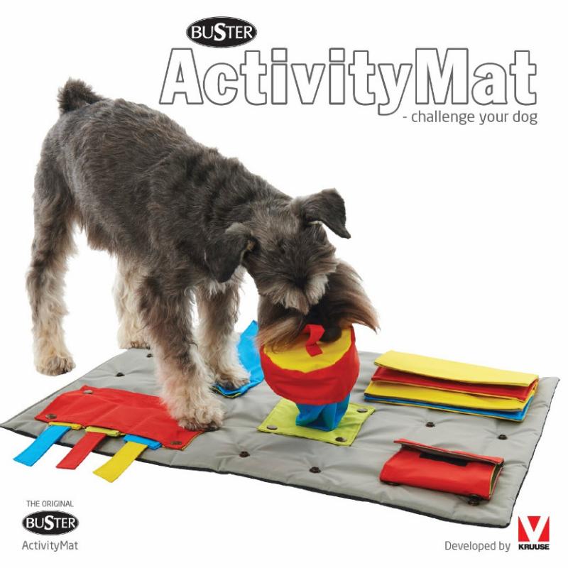 BUSTER ActivityMat, start sæt m/3 aktiviteter