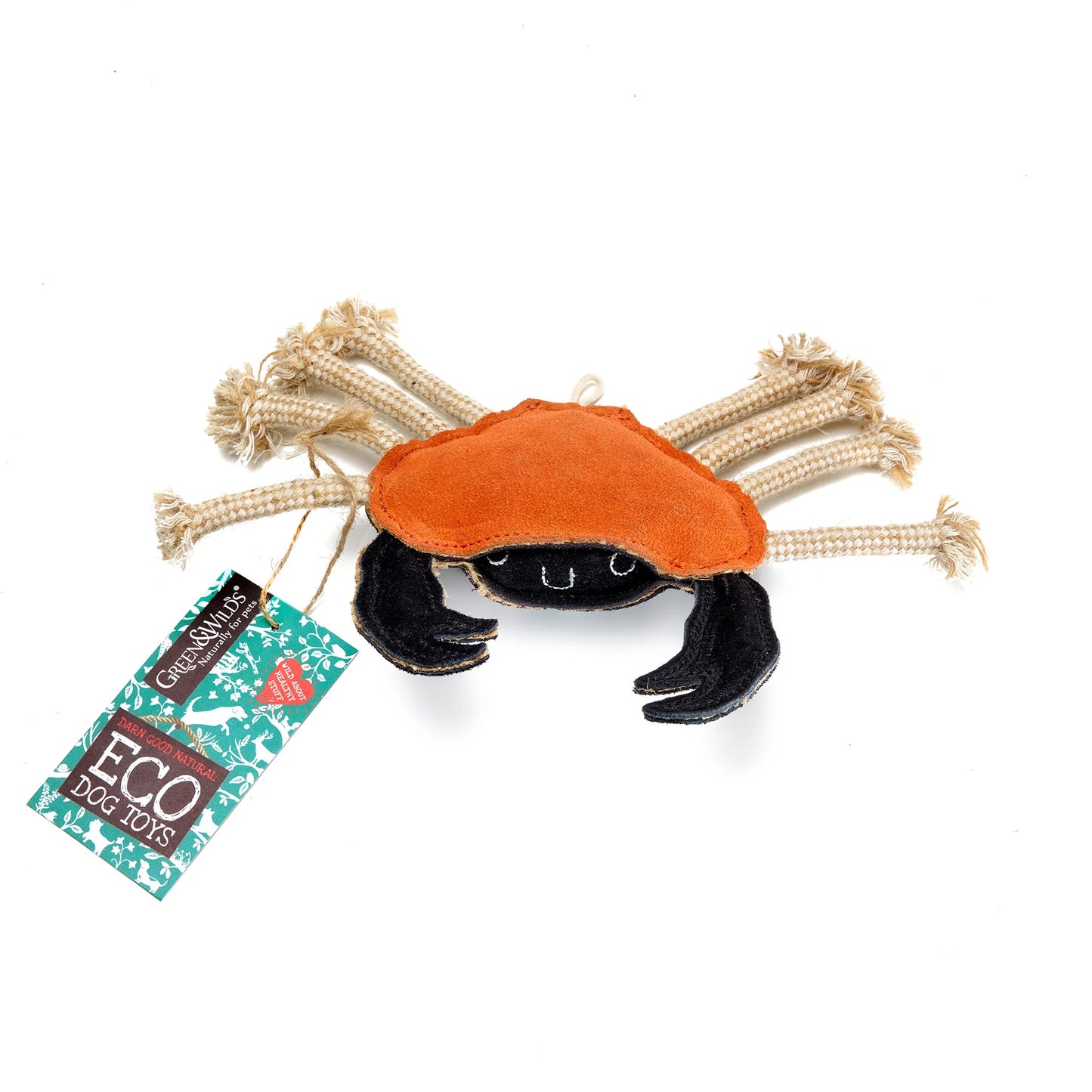 Green & Wilds - Carlos the Crab legetøj