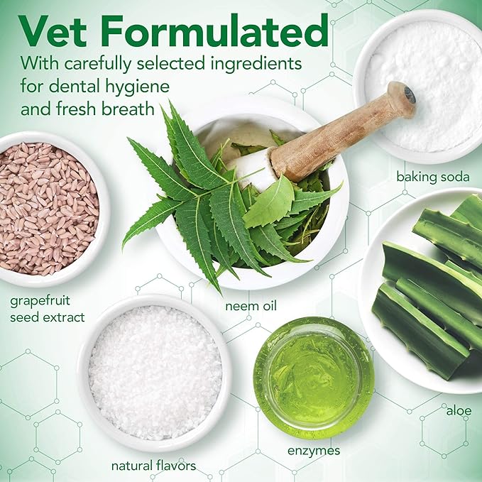 Ve´s Best Dental Gel + Silicone Finger Brush