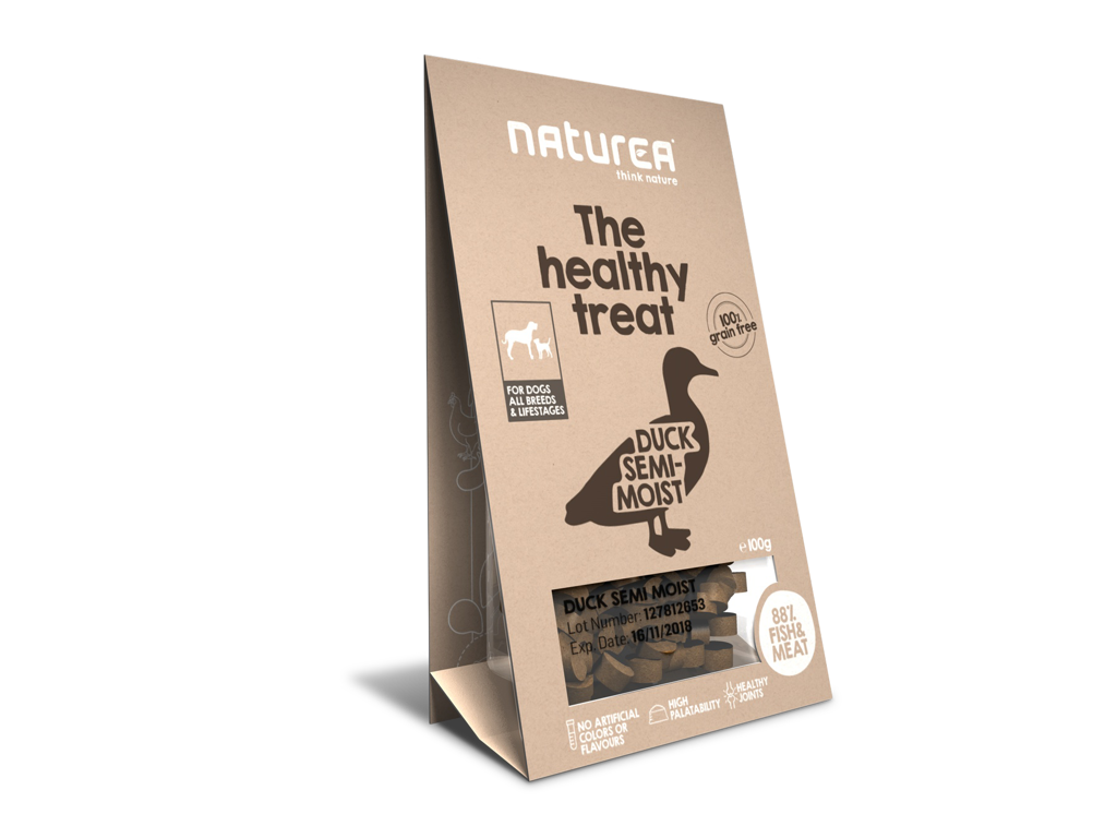 Naturea Treat Dog/Duck