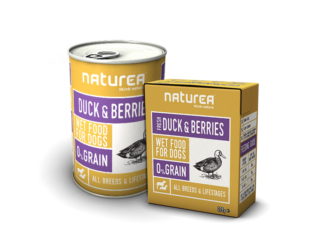 Naturea Duck & Blueberries