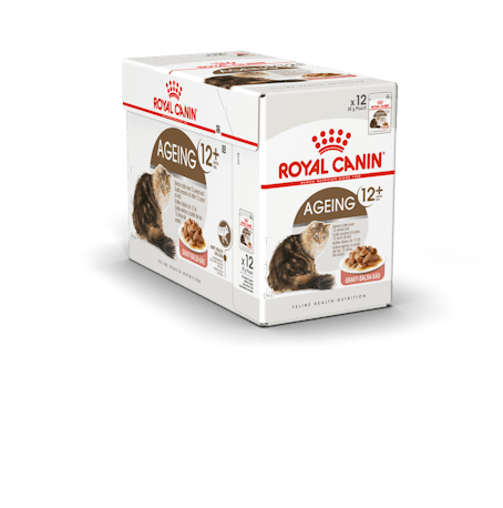 Royal Canin Ageing 12+ Gravy 12x85 g