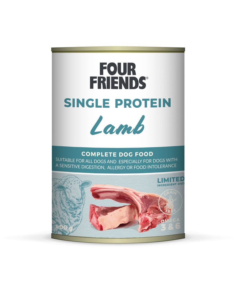 Four Friends LambSingle Protein