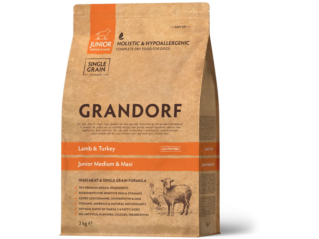 Grandorf Junior Lamb & Turkey