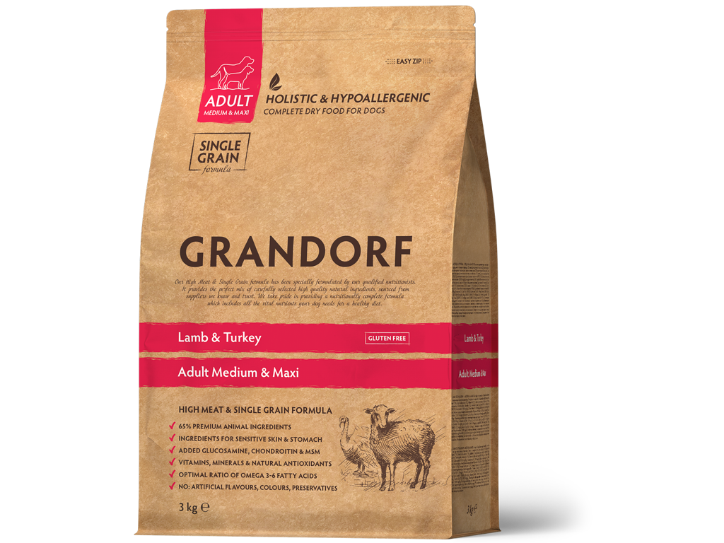Grandorf Adult Lamb & Turkey