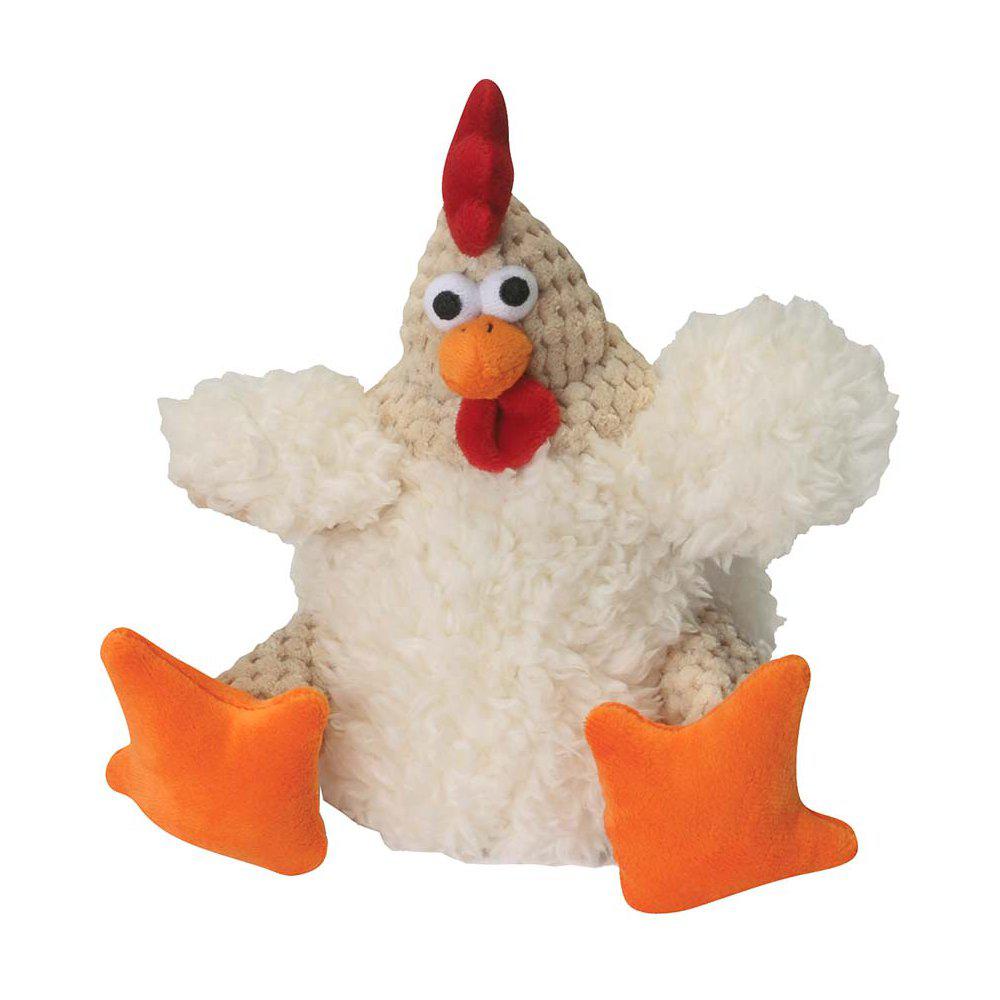 Godog Checkers Rooster White Chew Guard