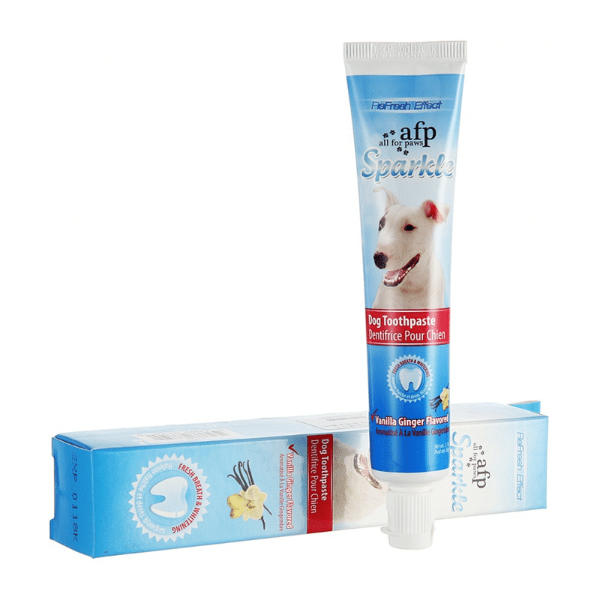 AFP Sparkle Peanut Butter Dog Toothpaste