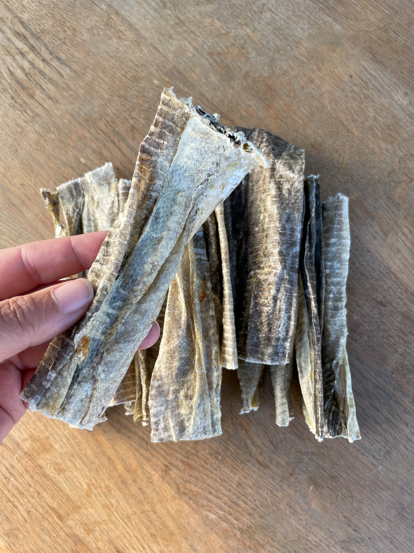Pethavn Torskeskind 75g