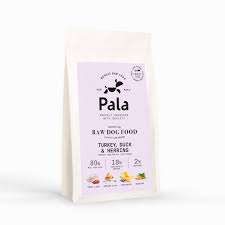 Pala Raw Dog Food - kalkun, and og sild 1kg
