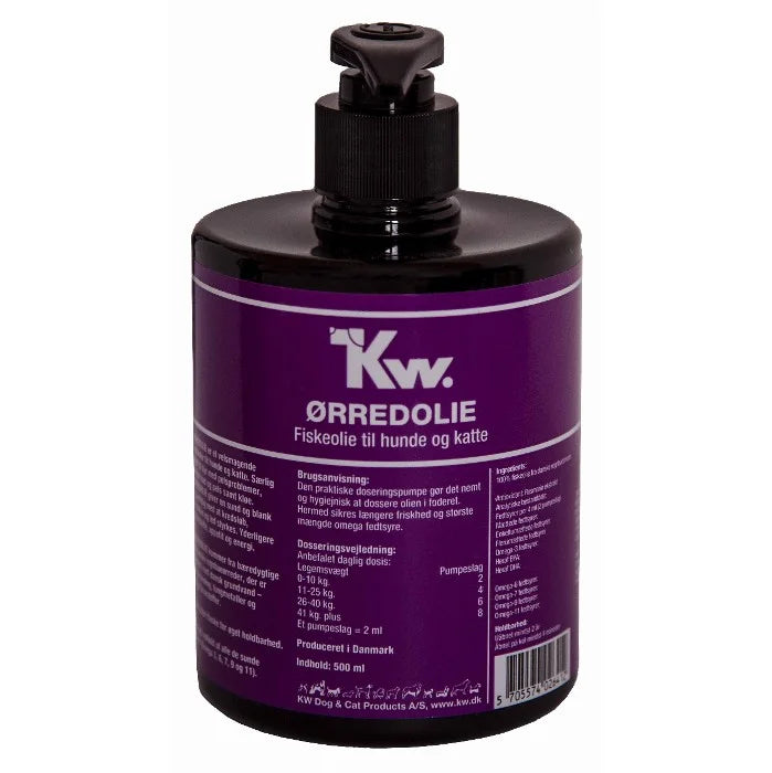 KW RAINBOWTROUT OIL