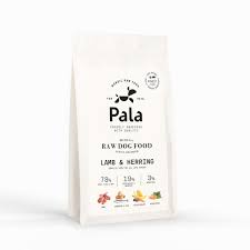 Pala Raw Dog Food - Lam og Sild 1kg