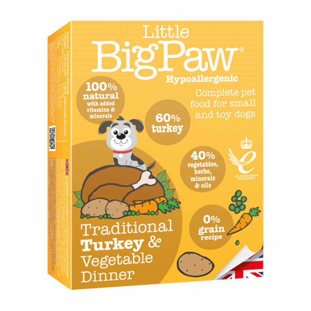 LBP TRADITIONAL TURKEY & VEGETABLE 150G