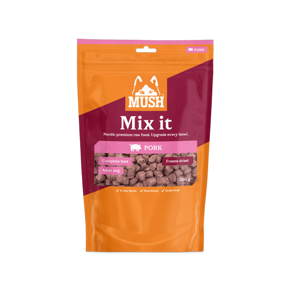 MUSH Freeze-Dried Gris