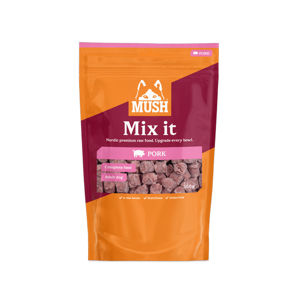 MUSH Mix it – Raw Frozen Gris