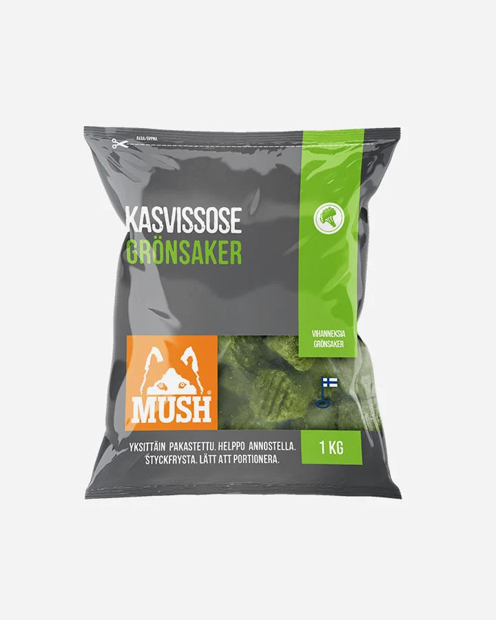 MUSH Barf Basic Grøntsager
