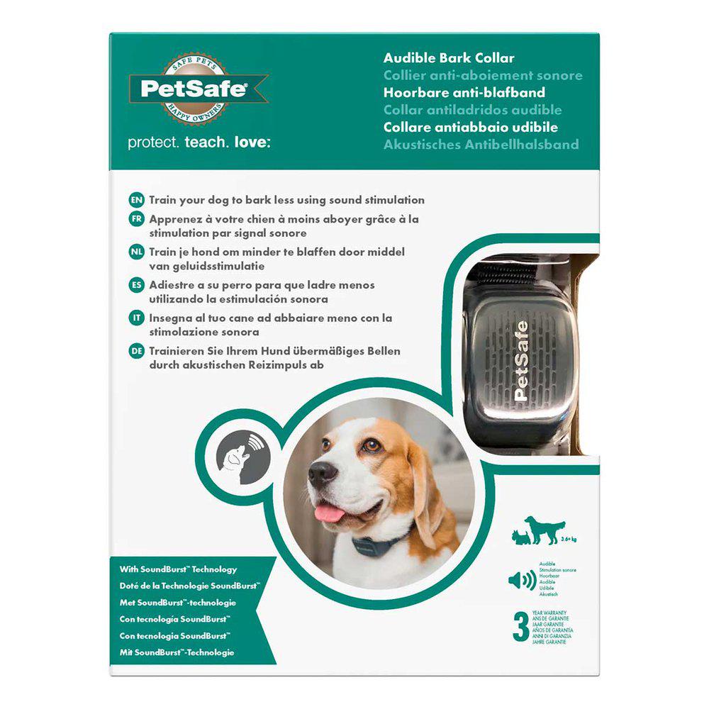 PETSAFE AUDIBLE BARK COLLAR