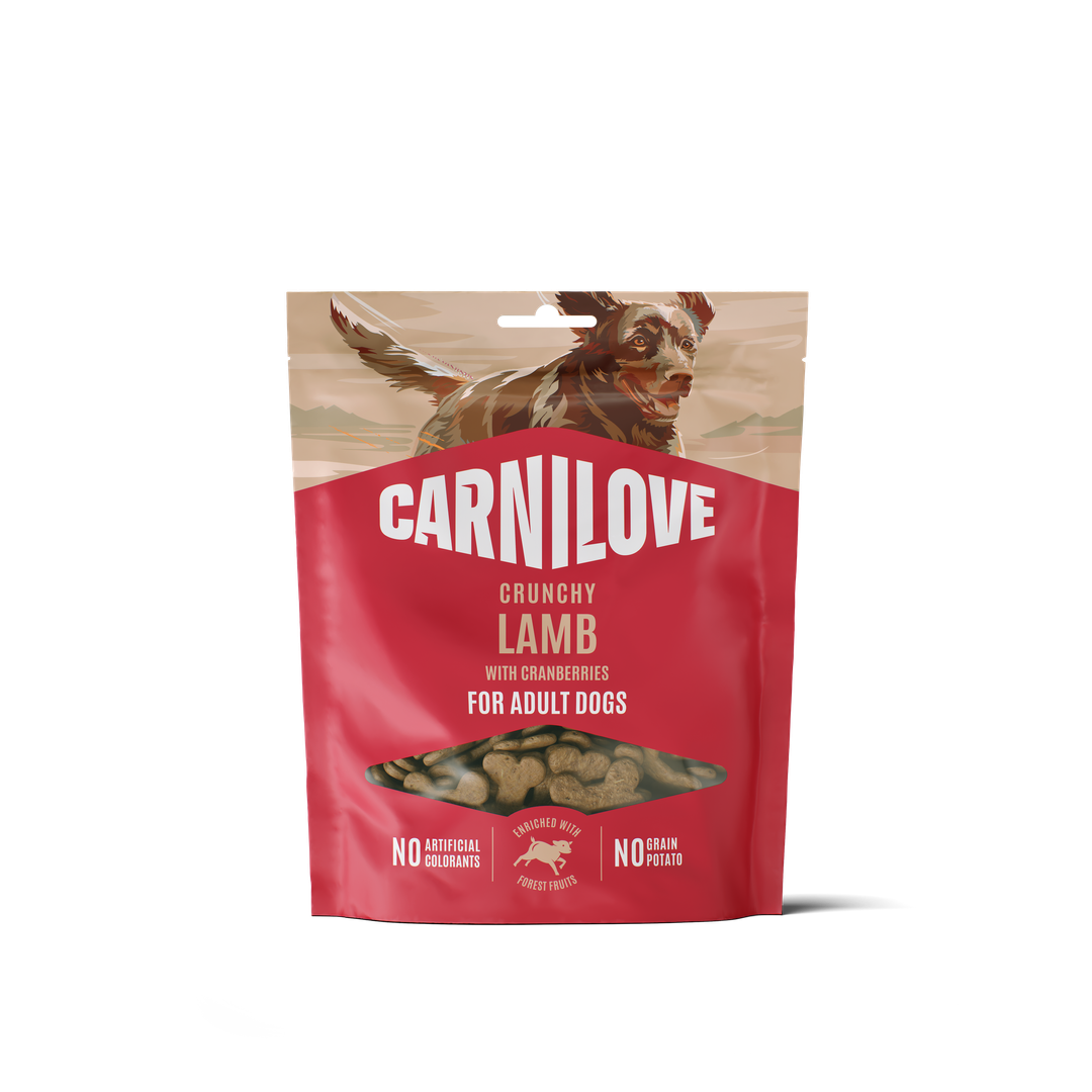 Carnilove Lamb with Cranberries crunchy dog snack 200 g