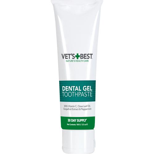 Ve´s Best Dental Gel + Silicone Finger Brush