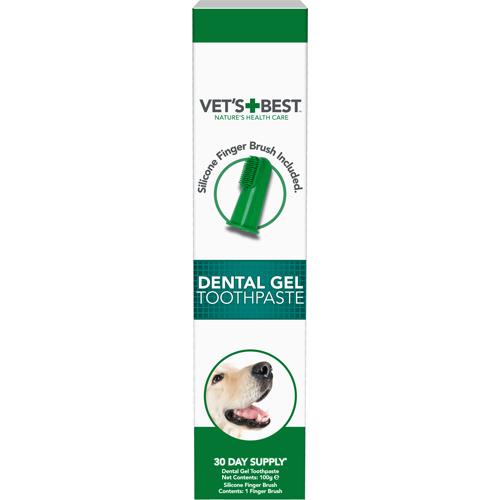 Ve´s Best Dental Gel + Silicone Finger Brush