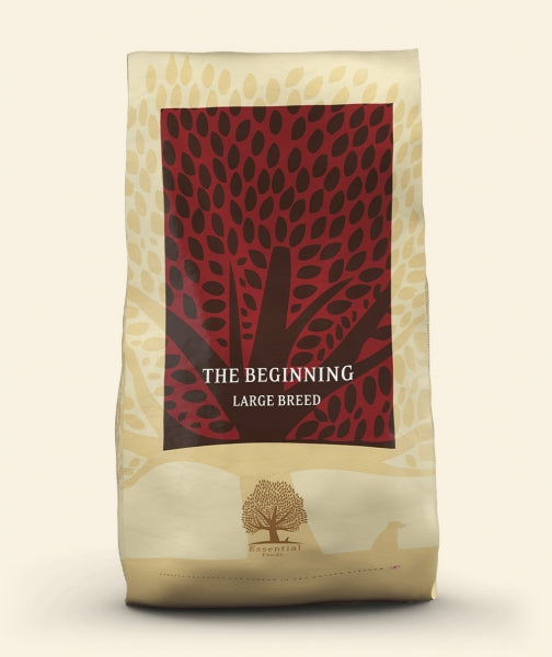 Essential The Beginning Large Breed - til mellemstore og store racer