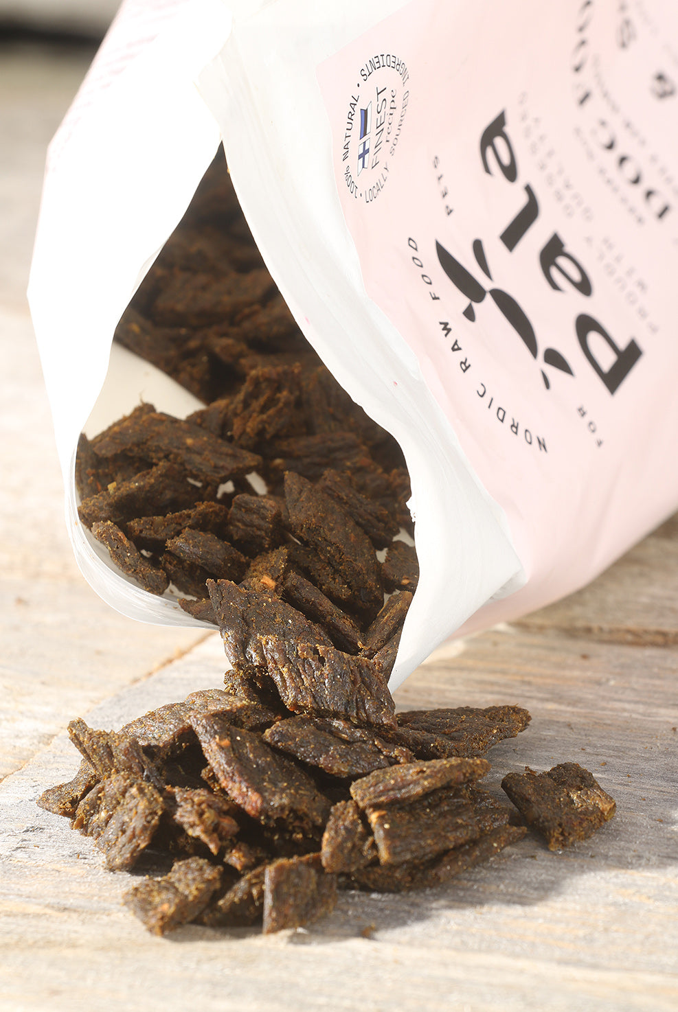 Pala Raw Dog Food - kanin, sild og laks 1kg