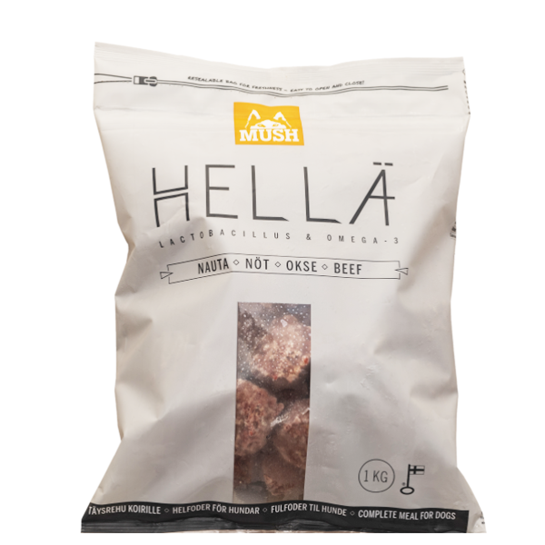 MUSH Hella - Okse