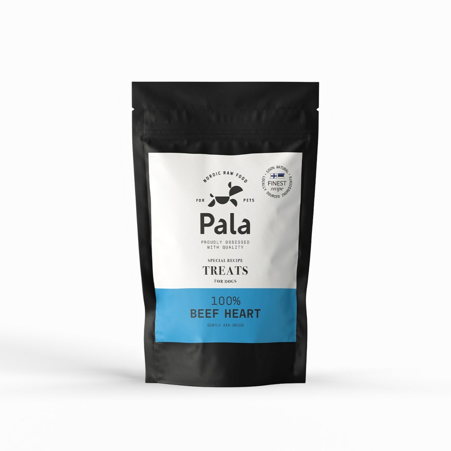Pala Treats - 100% oksehjerte