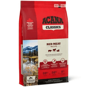 Acana Classic Red (lam, okse, gris)