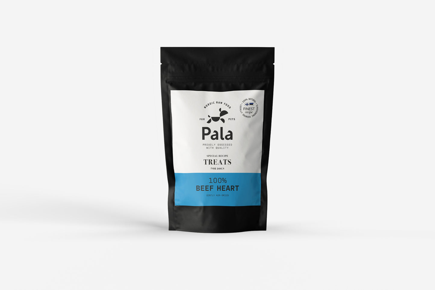 Pala Treats - 100% oksehjerte