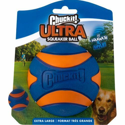 Chuckit Ultra Squeaker Ball